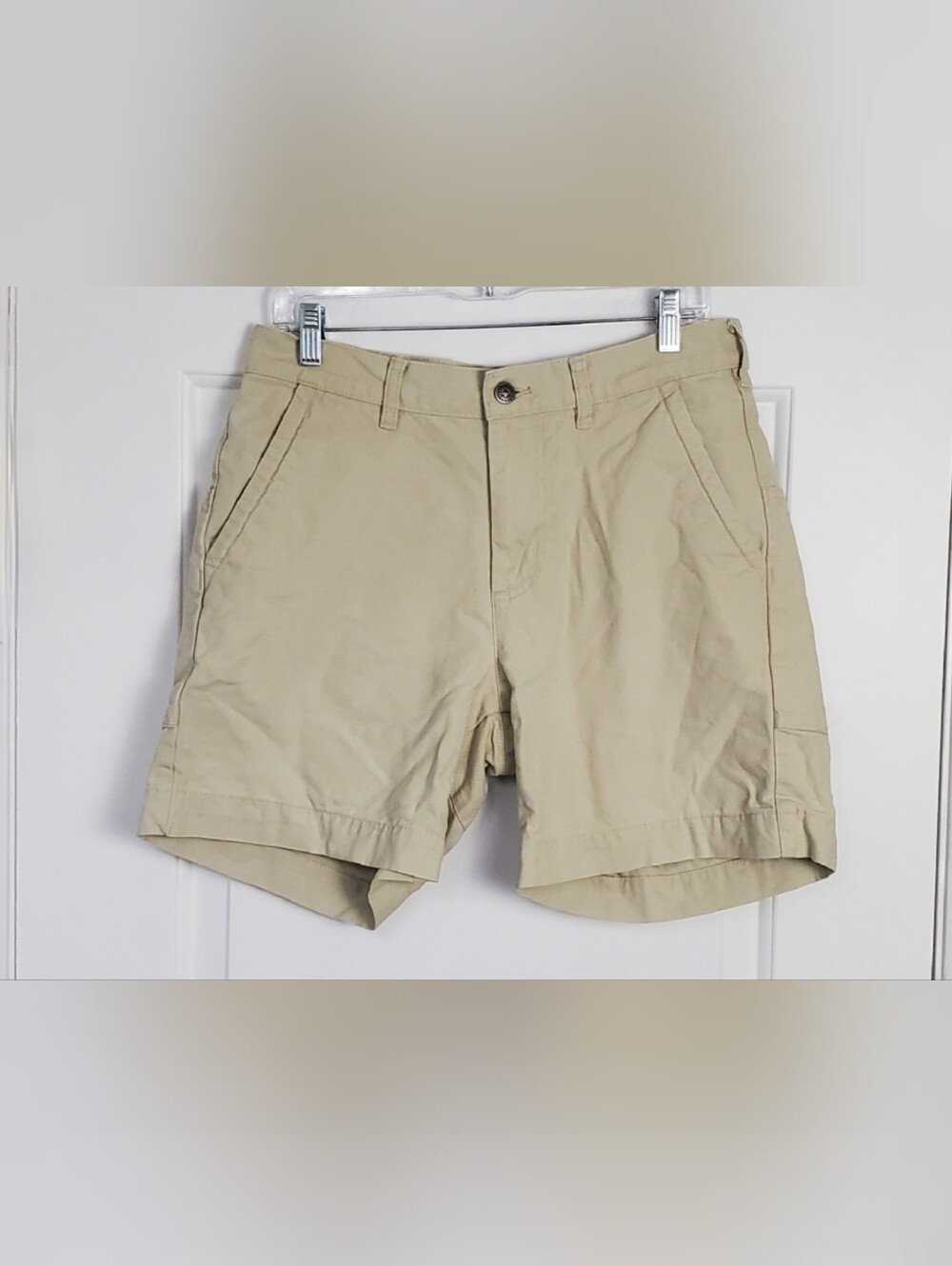 Patagonia Mens Stand Up 7" Canvas Shorts Outdoor Hiking - Size 31 - EUC